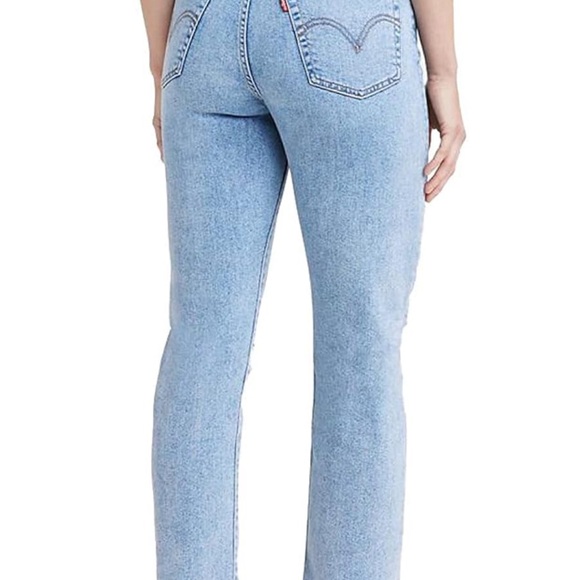 *NWT* Levi’s Wedgie Straight Jeans Size 29 - Picture 3 of 10